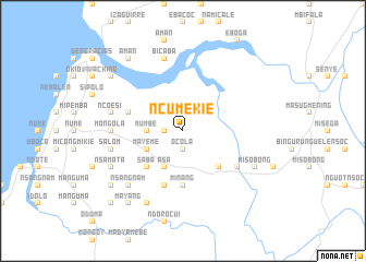 map of Ncumekié