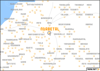 map of Ndabe Tal