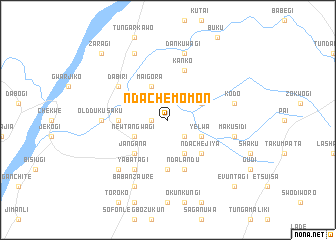 map of Ndachemomon