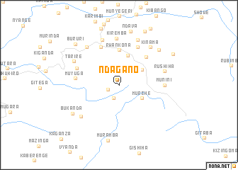 map of Ndagano