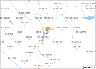 map of Ndago