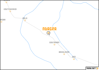 map of Ndagra