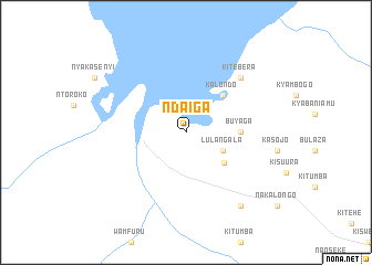 map of Ndaiga