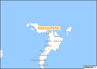 map of Ndakuirase