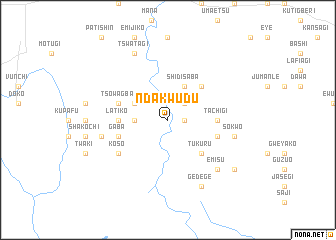 map of Ndakwudu