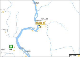 map of Ndalo