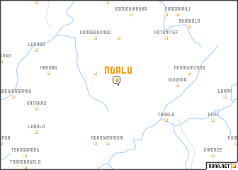 map of Ndalu