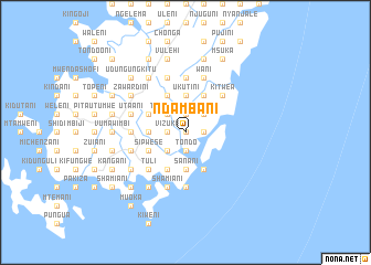 map of Ndambani