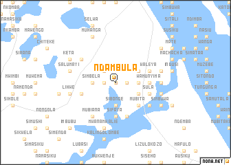 map of Ndambula