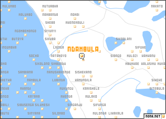 map of Ndambula