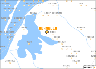 map of Ndambula