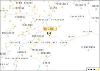 map of Ndambu