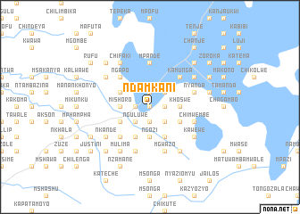map of Ndamkani