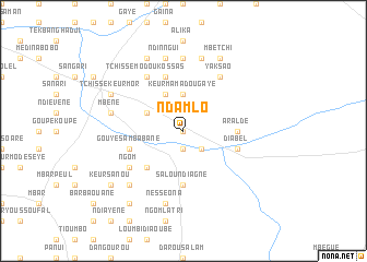 map of Ndam Lo