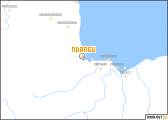 map of Ndangu