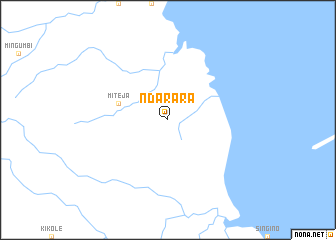 map of Ndarara