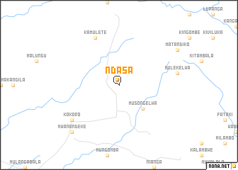 map of Ndasa