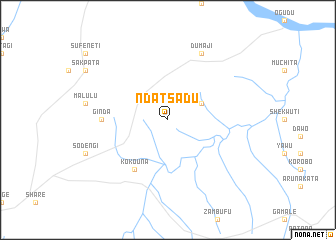 map of Ndatsadu