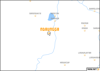 map of Ndaung Ga