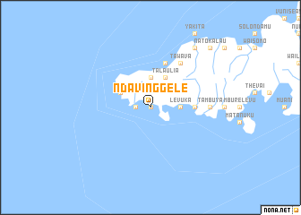 map of Ndavinggele