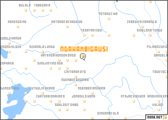 map of Ndawambi Gausi
