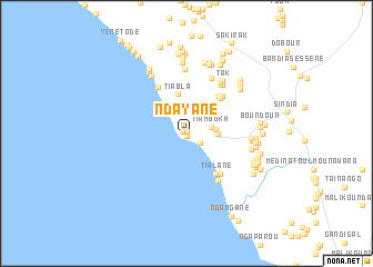 map of Ndayane