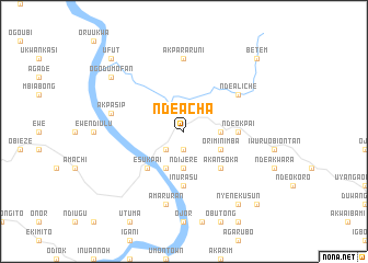 map of Ndeacha