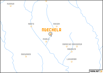 map of Ndechela