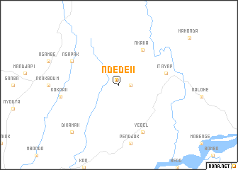 map of Ndédé II