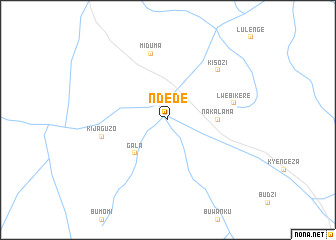 map of Ndede