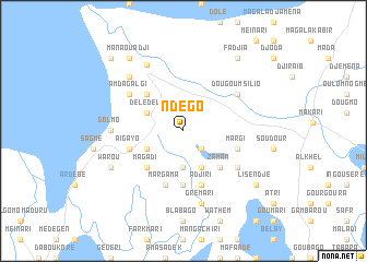 map of Ndégo