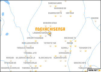 map of Ndeka Chisenga