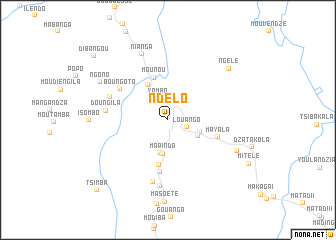 map of Ndélo