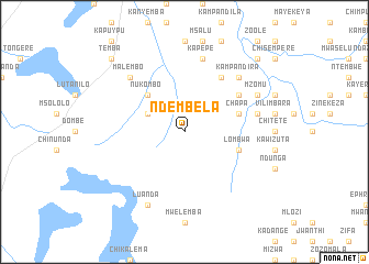 map of Ndembela