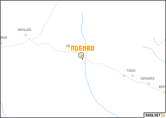 map of Ndembo