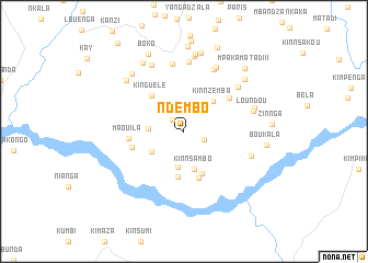 map of Ndembo