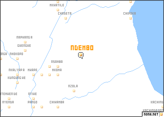 map of Ndembo