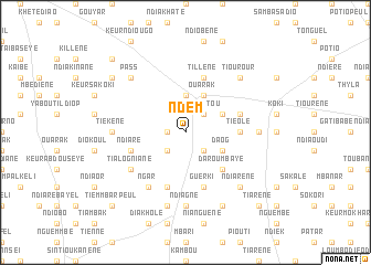 map of Ndèm