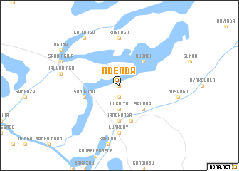 map of Ndenda