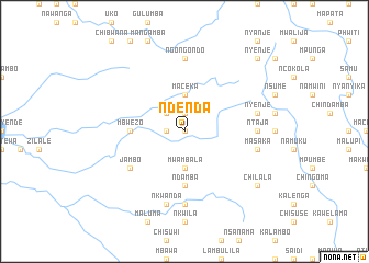 map of Ndenda