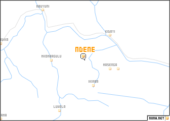 map of Ndene