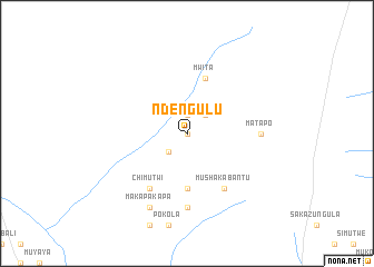 map of Ndengulu