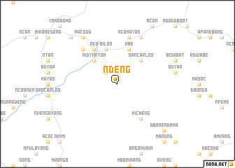 map of Ndeng