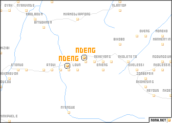 map of Ndeng