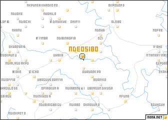 map of Ndeosibo