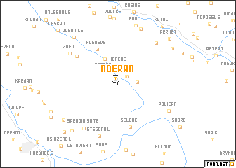 map of Nderan