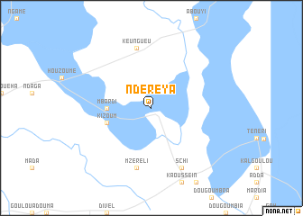 map of Ndereya