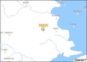 map of Ndevi