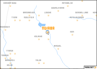 map of Ndiaba