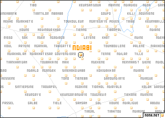 map of Ndiabi